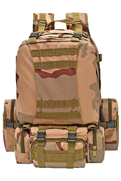 SKFAK021 Online Order Camo Shoulder First Aid Kit Outdoor Travel Cross-country Climbing Adventure Limit Ride Design Waterproof Shoulder First Aid Kit Multi-adjustment Buckle First Aid Kit Supplier detail view-9
